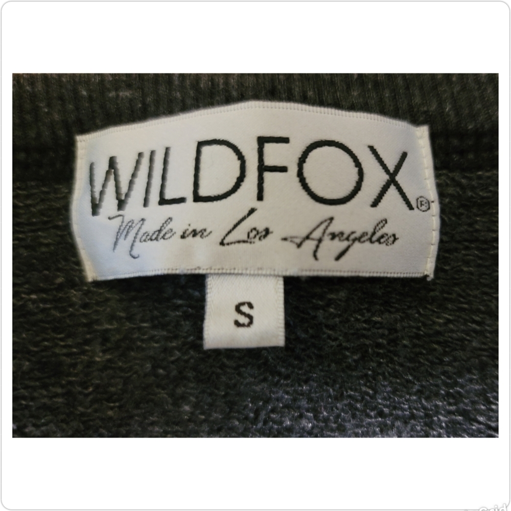 Wildfox, size Small, Dark gray